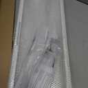 4FT Baseboard Heater Cover with End Caps Galvanized Steel White