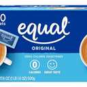 4 x EQUAL 0 Calorie Sweetener, Sugar Substitute, Zero Calorie Sugar Alternative Sweetener Packets, Sugar Alternative, 500 Count