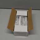 Sliding Glass Door Handle & Lock - Mortise Style White Diecast, Fits 3-15/16 in Hole Spacing - Replacement Patio Handle Set & Sliding Door Lock