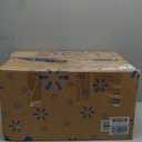 Simple Modern Getaway Backpack | Waterproof Material EVA Bag with Zipper Pocket for Beach, Pool, Boat, Travel | Durable and Lightweight | 23L | Midnight Black (Adult Large)