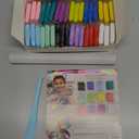 Hapinest Make Your Own Clay Handprint Bowl Kit for Kids, Arts and Crafts for Boys & Girls Ages 6 Years and Up