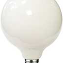MRDENGE26 LED Dimmable Light Bulbs 100 Watt Equivalent,Large G40(G125) LED Bulb, 120V Soft White Globe Light Bulb for Decorative (2700K) Pack of 1