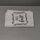 4 Pieces Funny Hand Towel with Sayings Decorative Kitchen Rustic Bath Hand Towels for Bathroom Kitchen Farmhouse Restroom, 16 x 24 Inch