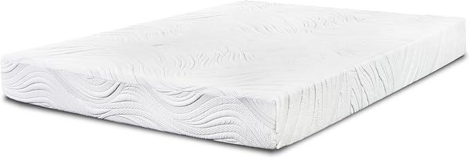 Cozyway Medium Firm 8" Mattress | CertiPUR-US Foam | Perfect for RV's and Boats | Made in USA Full - 54" x 75"