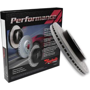 Raybestos Specialty Street Performance Automotive Replacement Rear Disc Brake Rotor for Select 2015-2020 Chevrolet Colorado, 2015-2020 GMC Canyon (582039PER)