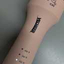 Thermal Brush for Blowout Look, 1.5 Inch Heated Round Brush with 2× Negative Ions Release for Less Frizzy, Dual Voltage Heated Curling Brush for Travel, Airflow Heat & Dual PTC Technology, Pink