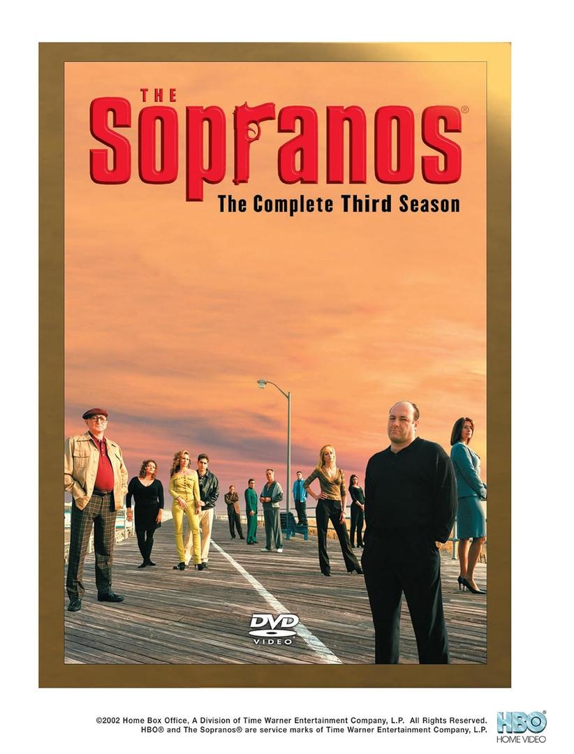 Sopranos, The:S3 (DVD)