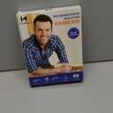 MIPEACE Bluetooth Earplug Headphones, Neckband Wireless Earbuds Earplugs-29Db Noise Reduction Isolating In-Ear Earplug Earphones And Controls, IPX6 Sweatproof, 20+Hour Battery(Blue)