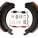 MVP Brake Shoe Kit 23k 16.5 x 7 Q+ Style Compatible with Meritor 4707 PKSR3014707QPB32, Including Lining Kit