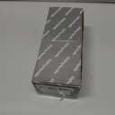 Dontay Pocket Door Lock with Key, Contemporary Entrance Sliding Barn Door Lock Latch, Recessed 2 Sided, 2 3/8" Backset, Flush Handles Hardware (Including Edge Pull, Brushed Nickel, Round - 1 Pack)