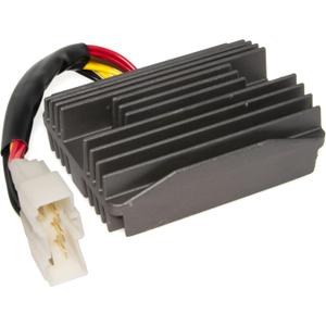 Voltage Regualtor Rectifier Compatible with Kawasaki FD671D FD671D-AS04 FD711D Part FD750D FD791D FD851D 4 Stroke Engine Replace 21066-2079