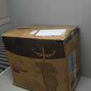 Marsail Ergonomic Mesh Office Chair High Back Desk Chair Adjustable Lumbar Support with Headrest Flip-Up Liftable Arms Swivel Computer Task Chair for Big and Tall People (Ink Black)