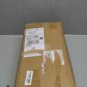 5Pack under bed storage Transparent plastic visual window containers Below bins 4.5 Inches Low Profile Under Organizer Clothes bag with Sturdy Sidewalls and Bottom