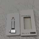 MFi Certified 512GB Flash Drives 3.0 High Speed 3ni1 USB Stick External