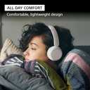 Sony WH-CH520 Wireless Headphones Bluetooth On-Ear Headset with Microphone and up to 50 Hours Battery Life with Quick Charging, Pink