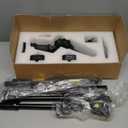 Saker Cordless Pole Saw and Mini Chainsaw,2-IN-1 Pole Chainsaw,Brushless Electric Pole Saw Battery Powered 6 Inch Chainsaw, 78.74 Inch Max Reach Tree Trimmer Pole Saw