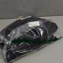 HOTOR Travel Backpack - Flight Approved Travel Bag for Men and Women, Carry on Luggage for 15.6" Laptop and Travel Essentials for Work, Business, Weekender, College 11.8"x7.9"x17.3" (Black) (Medium)