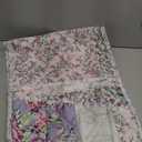 Brilliant Sunshine Rose Toile Couch Sofa Armrest 5 Pockets Organizer, Slip Resistant Recliner Armchair Caddy, Washable Remote Controls Holder, Storage for Magazine, Tablet, iPad, 3513", Blue Pink