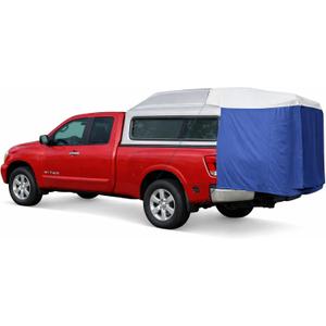 Truck Bed Tent for Caps Fits Ford F-150, Chevy Silverado, Toyota Tundra, Tacoma (2005+), Tailgate  58"  Converts Truck with Cap into Camping Tent (58 inches wide, 11 inches long, 6 inches high)