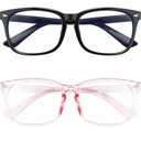 Blue Light Blocking Glasses, 2 Pack Blue Light Glasses Men, Blue Light Glasses Women Eyeglasses Bluelight Eyestrain