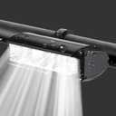 4000Mah Bike Lights for Night Riding, 3000LM Bicycle Headlight Wide Beam, Rechargeable Front Bike Lights Set, Waterproof IP65 Led Light Bar with Power Bank Mode for Adult Kid Mountain