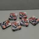 LEGO F1 Collectible Race Cars, 6 Pack - Building Set for Boys & Girls, Ages 6+ - Birthday Party Favor or Gift - Mystery Box W/Surprise F1 Car Toys - Travel Toys for Kids - 66796
