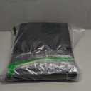 Storage Ottoman Foot Rest Stool with Thicker Foam Padded Seat. Slim Tall Folding Leather Small Ottoman with Storage Furniture for Dorm Living Room Bedroom Coffee Table 350 lbs, 17x13x17in, Black