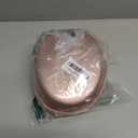 ZIHNIC Bluetooth Headphones Over-Ear, Foldable Wireless and Wired Stereo Headset Micro SD/TF, FM for Cell Phone,PC,Soft Earmuffs &Light Weight for Prolonged Wearing(Rose Gold)