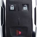 Keyless Entry Remote Control Key Fob Replacement Compatible with Chevy Colorado Silverado Suburban Tahoe 2014-2021 GMC Canyon Sierra Yukon 2014 2015 2016 2017 M3N-32337100 13577771 22859399