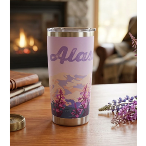 Alaska Tumbler 16 oz (Purple)