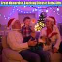 Jishi Retro Magic Rail Twirler 3Pcs Light Up Glow Magnetic Gyro Wheel, Kids Classic Vintage Trick Yoyo Sensory Fidget Toys, Cool Unique Nostalgia Gifts Fun Stocking Stuffers for 3+ Year Old Boys Girls