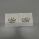 2 x Border Collie Ornament, Dog Christmas Ornament  Christmas Tree Decor, Holiday Decoration, Stocking Stuffer, Festive Gift Idea, Gifts for Dog Lover, Friends, and Family