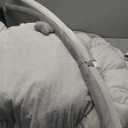 5-in-1 Thick & Plush Baby Play Gym, Baby Play Mats for Floor, Tummy Time Mat with 6 Toys, Convertible Stage-Based Developmental from Babies to Toddlers, Ball Pit, Pet Cushion Cloudico, Grey