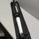 STEP2GOLD Ta-Da Chair Series 2- Portable Walking Stick, Cane with Seat, Foldable Chair, Hiking Stick, for Camping, Hiking, Lightweight Aluminum, Easy Carry, Anti-Slip (Black)