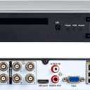 8CH 1080N Hybrid 5-in-1 AHD DVR (1080P NVR+1080N AHD+960H Analog+TVI+CVI) Standalone DVR CCTV Surveillance Security System Video Recorder Motion Detection HDD & Cameras not Included