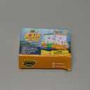 YoYa Toys Aqua Rings Handheld Water Game - Set of 2 - Water Ring Toss and Basketball Hoop Toy - Gift for Ages 3 4 5 6 7 8 9 - Nostalgic 80's 90's Retro Mini Games - Fun Car Road Trip Travel Activities