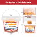 100PCS Plastic Drywall Wall Anchors Screw Assorment Kit, Self Tapping Screws and Ribbed Wall Anchors, Assorted Sizes Wall Plug Bolts Expansion Bolt for Wallboard Concrete Pciture Hanging