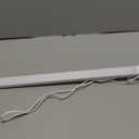 MYPLUS 24 Inch Under Cabinet Lights with Hand Wave, Under Counter Lighting 4000K Natural White,Dimmable,Plug and Play,LED Lights for Kitchen Cabinet, Cupboard, Closet, Desk