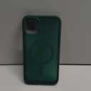 SUPFINE Magnetic for iPhone 11 Case(Compatible with MagSafe)(Military Grade Drop Protection) Slim Translucent Matte Shockproof with Anti-Fingerprint Phone Case,Cangling Green