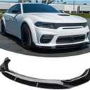 Front Bumper Lip Compatible with 2020–2024 Dodge Charger Widebody