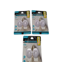 Oval Adhesive Hooks 3 Pack