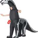 Morphsuits Giant and Kids Skeleton Diplodocus Inflatable Kids Costume