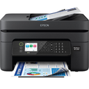 Epson Workforce WF-2950 Wireless All-in-One Printer with Scan, Copy, Fax, Auto Document Feeder, Automatic 2-Sided Printing and 2.4" Color Display