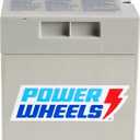 Power Wheels Ride-On Toy Replacement Battery 12-Volt 12-Ah Rechargeable for Preschool Vehicles