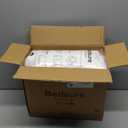 Bedsure Small Orthopedic Dog Bed - Washable Bolster Dog Sofa Beds for Small Dogs, Supportive Foam Pet Couch Bed with Removable Washable Cover, Waterproof Lining and Nonskid Bottom Couch, Dark Grey (24"L x 18"W x 6"Th)