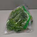2 Pack Aquarium Decor Plastic Plants Extra Large Artificial Fish Tank Plants Tall Fish Tank Decorations- Green 12" Tall