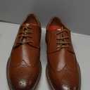 Temeshu Men's Dress Shoes Casual Oxford Shoes Business Formal Shoes DS09 Brown 9
