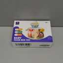 hahaland Baby Tissue Box Toy - Baby Toys 6-12 Months Montessori Toys for 6 Month Old Must Haves - Babies Boy Girl Gifts Baby Easter Basket Stuffers 6 9 12 18 Months Old Sensory Pulling Play Scarf Toy