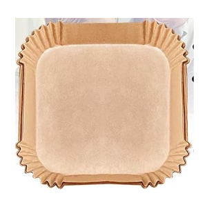 Air Fryer Liners Disposable 4QT, Chefman Air Fryer Liners, 4qt Air Fryer Liner, 7 inch 4 Quart Parchment Paper for 35QT