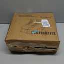 Roller Skates for Girls and Women, Cozy PU Leather Gradient Color Skates with Flash Wheels, Indoor Outdoor Skates for Beginner (34-Youth 3)